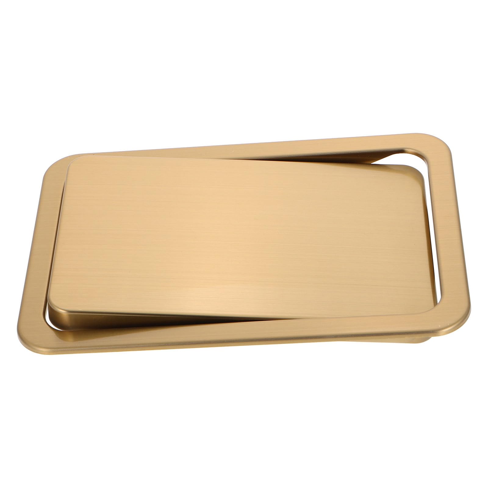 Cubre Tapa Abatible Diseño Empotrado Acero Inoxidable y Fregadero para Adecuado para Ahorro de Espacio Aplicación Multifuncional Cocina Restaurantes