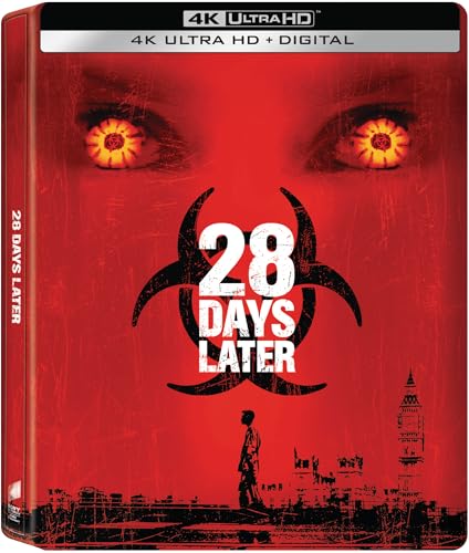 Image of 28 Days Later - UHD + Digital + Steelbook