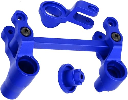 Rcarmumb RC Upgrades Part Steering Bellcranks para 110 WideMaxx Maxx, Aluminum Servo Saver Draglink Hops Up Set para RC Model #89086-4, #89076-4,