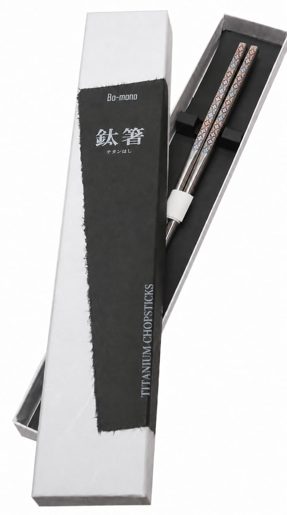 Amazon | 純チタン箸 亀甲(きっこう Kikkou 4面模様入り) 日本製 安全
