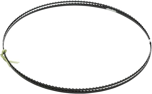 JET WBSB-116144 Hoja de sierra de cinta, 116" x 14" x 4" TPI (para sierras de cinta JWBS-14SFX), plata