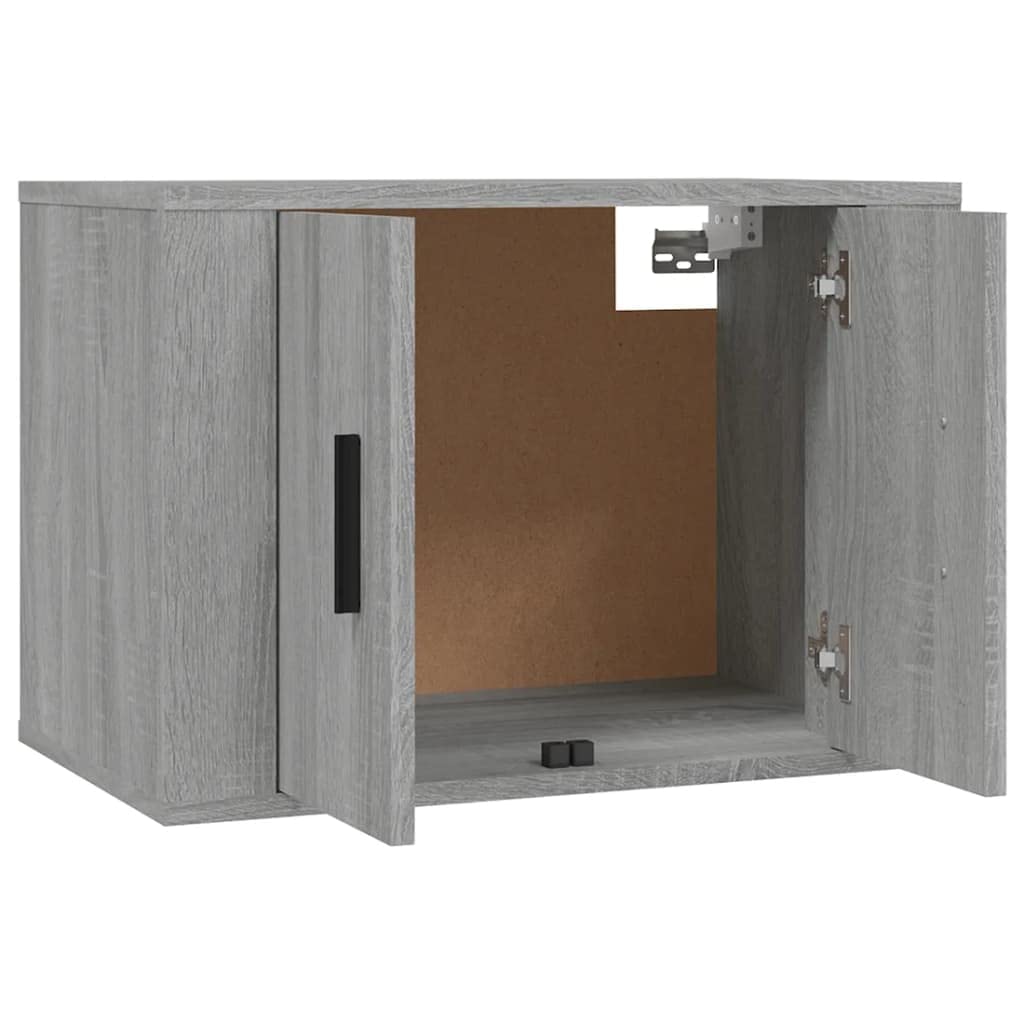 vidaXL Mueble para TV de Pared Gris Sonoma 57x34,5x40 cm, Mueble de TV, Armario de TV de Pared, Armario Auxiliar, Armario de TV, Soporte de TV
