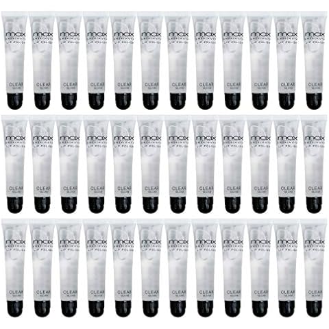 Cherimoya MAX Makeup Clear Lip Polish bulk (36 Pieces) Cover