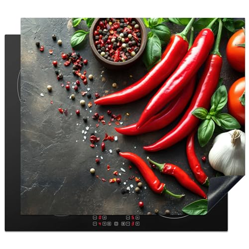 KitchenYeah© Herdabdeckplatte Einteilig Küche Herdabdeckung Induktionsfeld – Ansicht 1