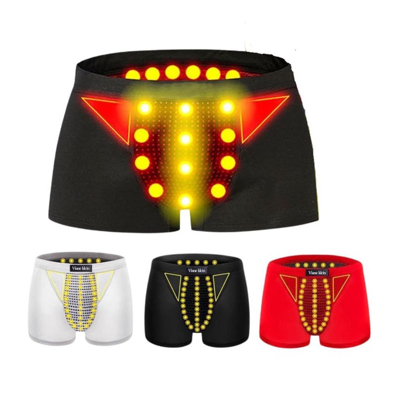 Image of Men's Magnetic Therapy Boxer Briefs | Leakproof Anti-Bacterial 4-Way Stretch Underwear