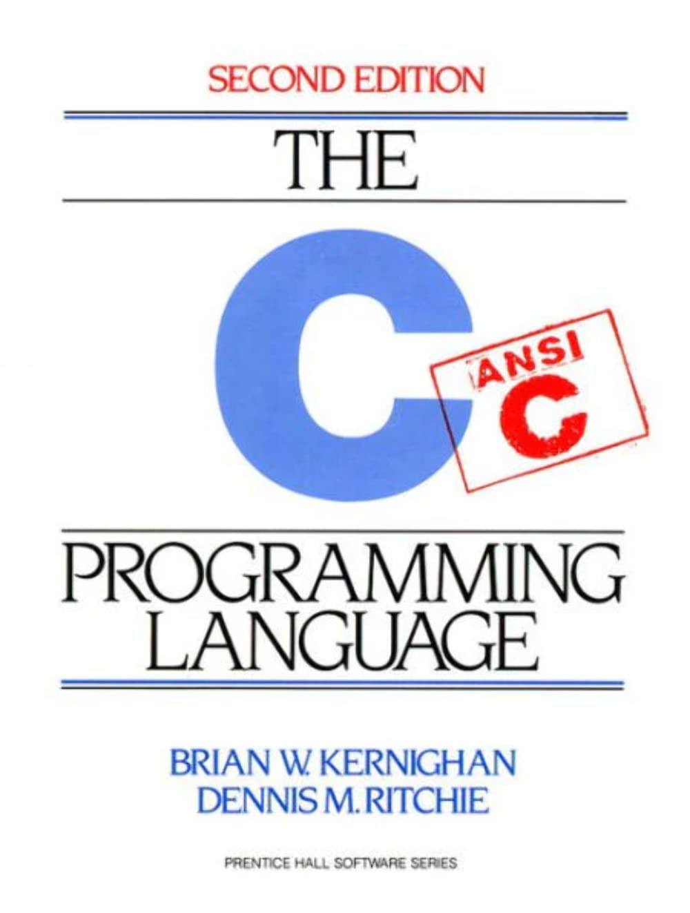 The C Programming Language (2nd Edition)