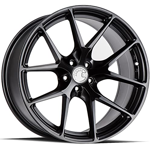 AodHan Dual Phase Forged AFF7: 19x9.5 Wheel, 5x112 Bolt pattern, 66.6mm Hub Bore, 35mm Offset - Matte Black