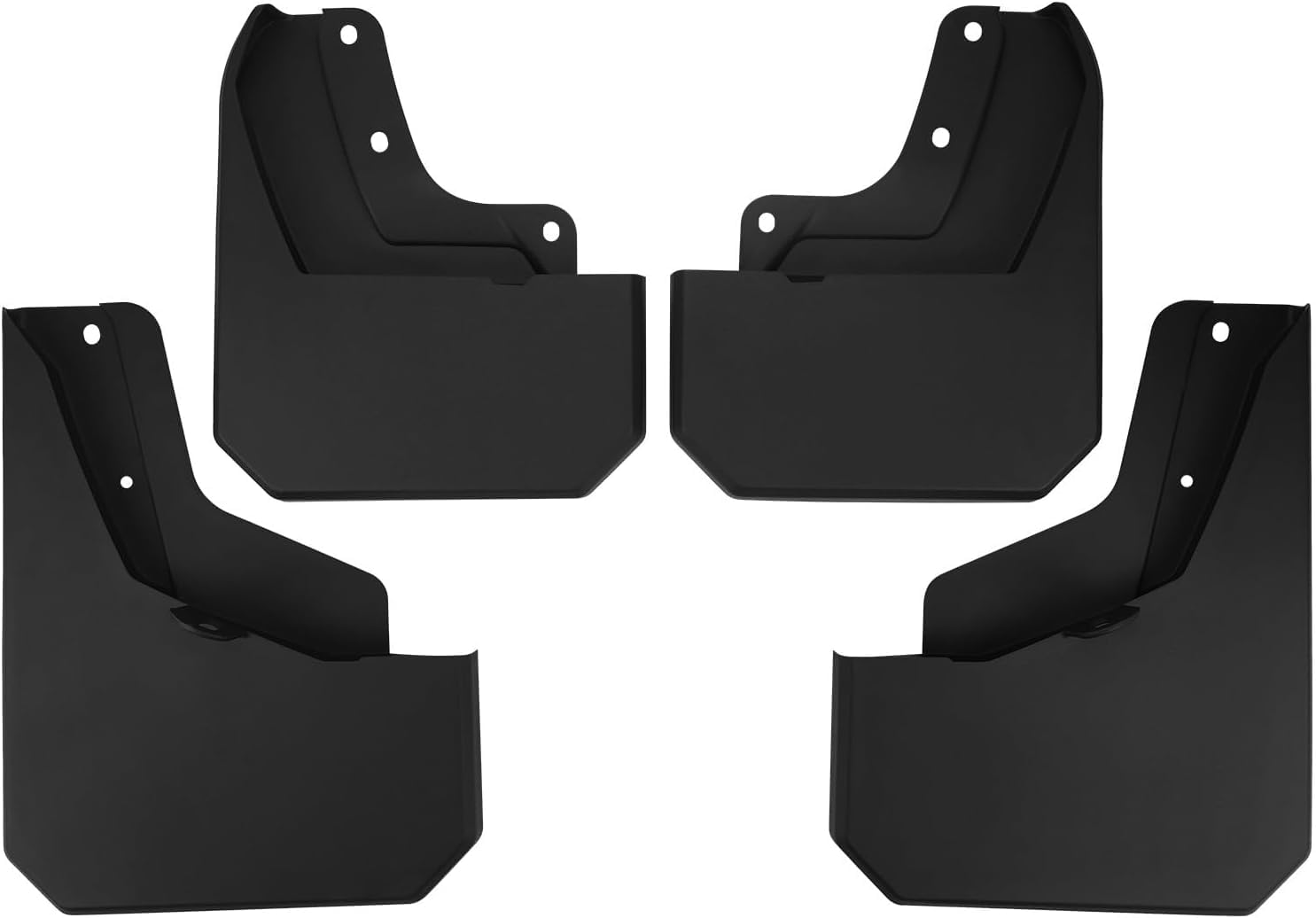 YIXINMAOYI 4 Pcs Car Mud Flaps for Passport 2026, Replacement All-Weather Splash Guards No Drilling Required Tire Protector Mudflaps