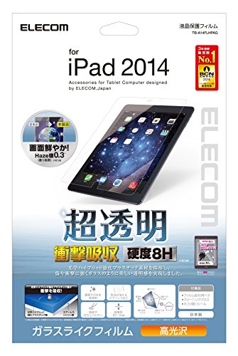 �G���R�� iPad Air 2 (2014) �t�B���� ������+���d�x 8H TB-A14FLHPAG