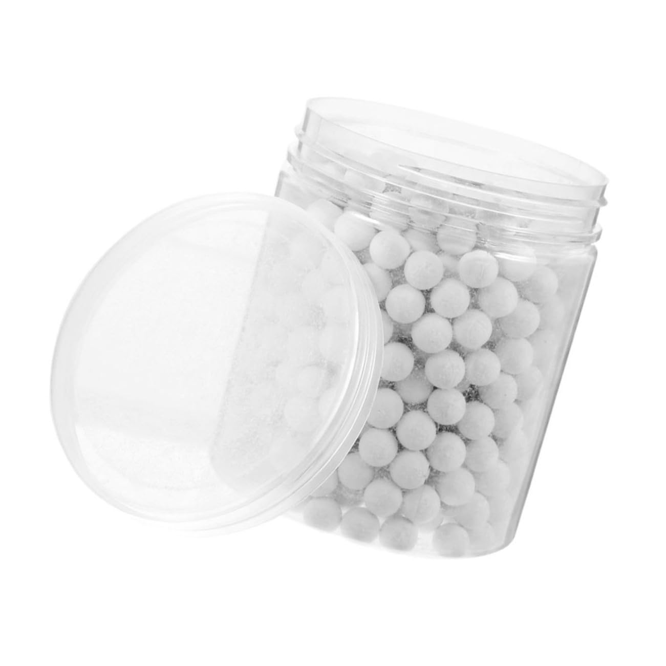Haricots à Tarte Ronds 1 Bouteille en Céramique Blanche 800 G