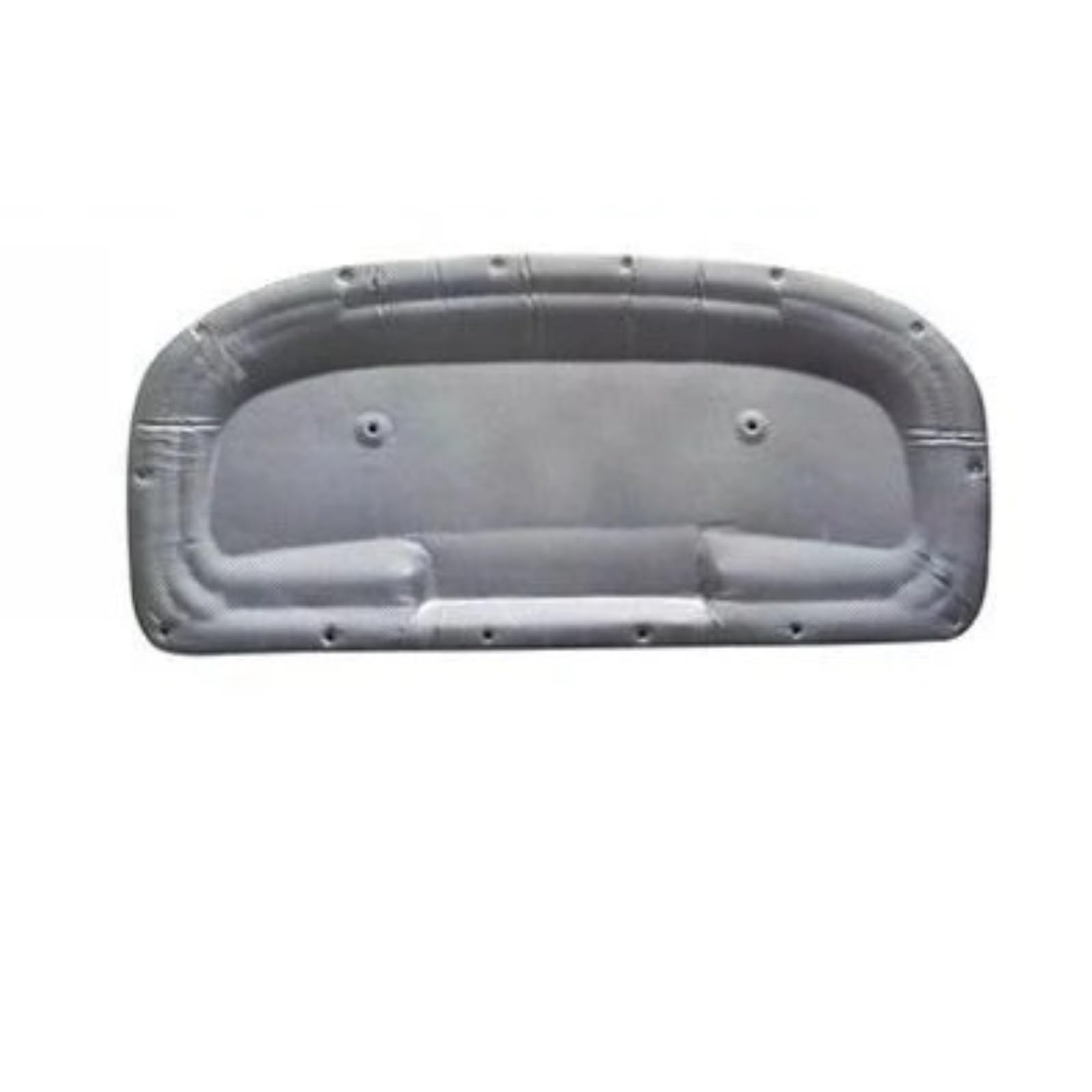 Car Hood Engine Insulation Pad for Leapmotor C10 2024-2025 Front Hood Soundproofing Heat Insulation Mat Universal Modification Accessory for Noise Reduction(Double-Aluminum Foil)