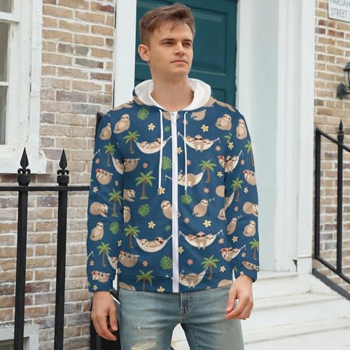 Sudadera para Hombre con Capucha y Bolsillo miniatura 3