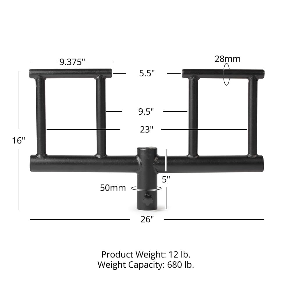 Amazon.co.jp: Titan Fitness Viking Press Landmine Attachment、28mm
