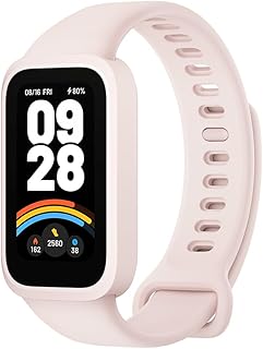 Xiaomi smart band 9 active smartwatch global rosa monitor de
