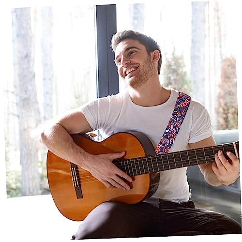 FAVOMOTO 1 PC Sangle De Guitare Vintage Harnais De Guitare Pour Les Femmes Sangle De Guitare Avec Des Extrémités En Cuir Mur Monté Crochets Guitare Basse Électrique Sangle Réglable - Les Beatles, Paul McCartney, John Lennon, RIngo Starr, George Harrison FAVOMOTO 1 PC Sangle De Guitare Vintage Harnais De Guitare Pour Les Femmes Sangle De Guitare Avec Des Extrémités En Cuir Mur Monté Crochets Guitare Basse Électrique Sangle Réglable – Image 8