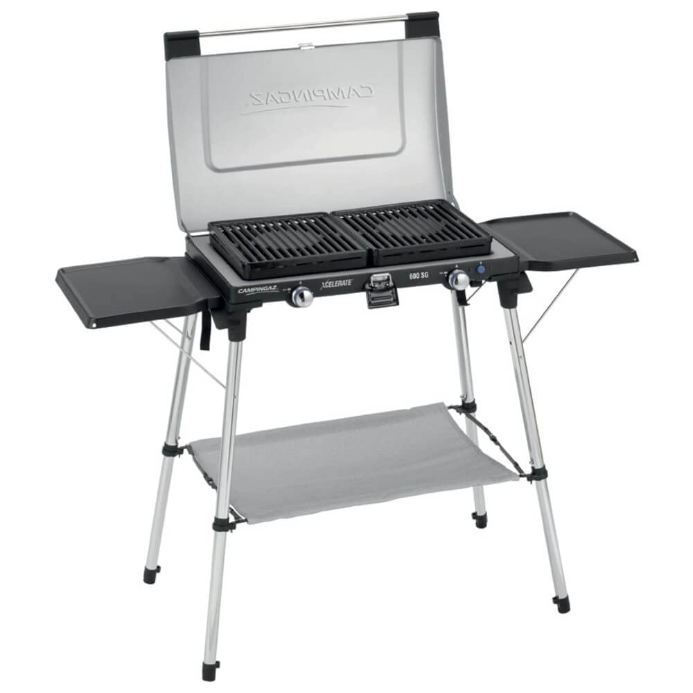 Campingaz - Cuisinière à gaz - Stove&Grill 600-SG - 2x 2200 Watt