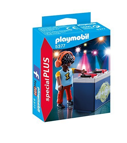 Playmobil 5377 - DJ Z - Game tool by Playmobil special Plus