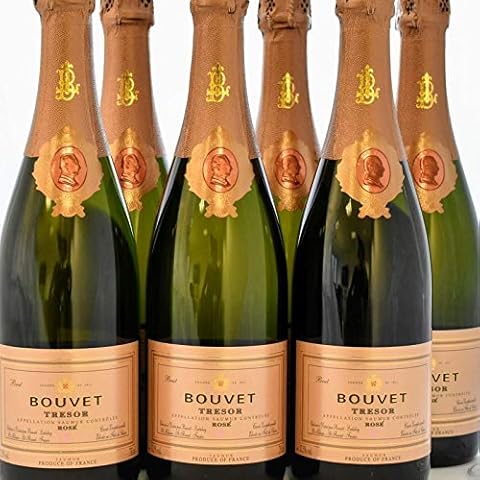 Bouvet - Trésor Rosé 6er-Sparpaket Saumur Brut Cover