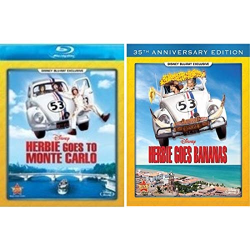 Herbie Goes Banana's (35th Anniversary Edition) / Herbie Goes to Monte Carlo (2 Disc Blu Ray Set) - Cloris Leachman, Harvey Korman, Stephen W. Burns, Cloris Leachman, Harvey Korman, Stephen W. Burns