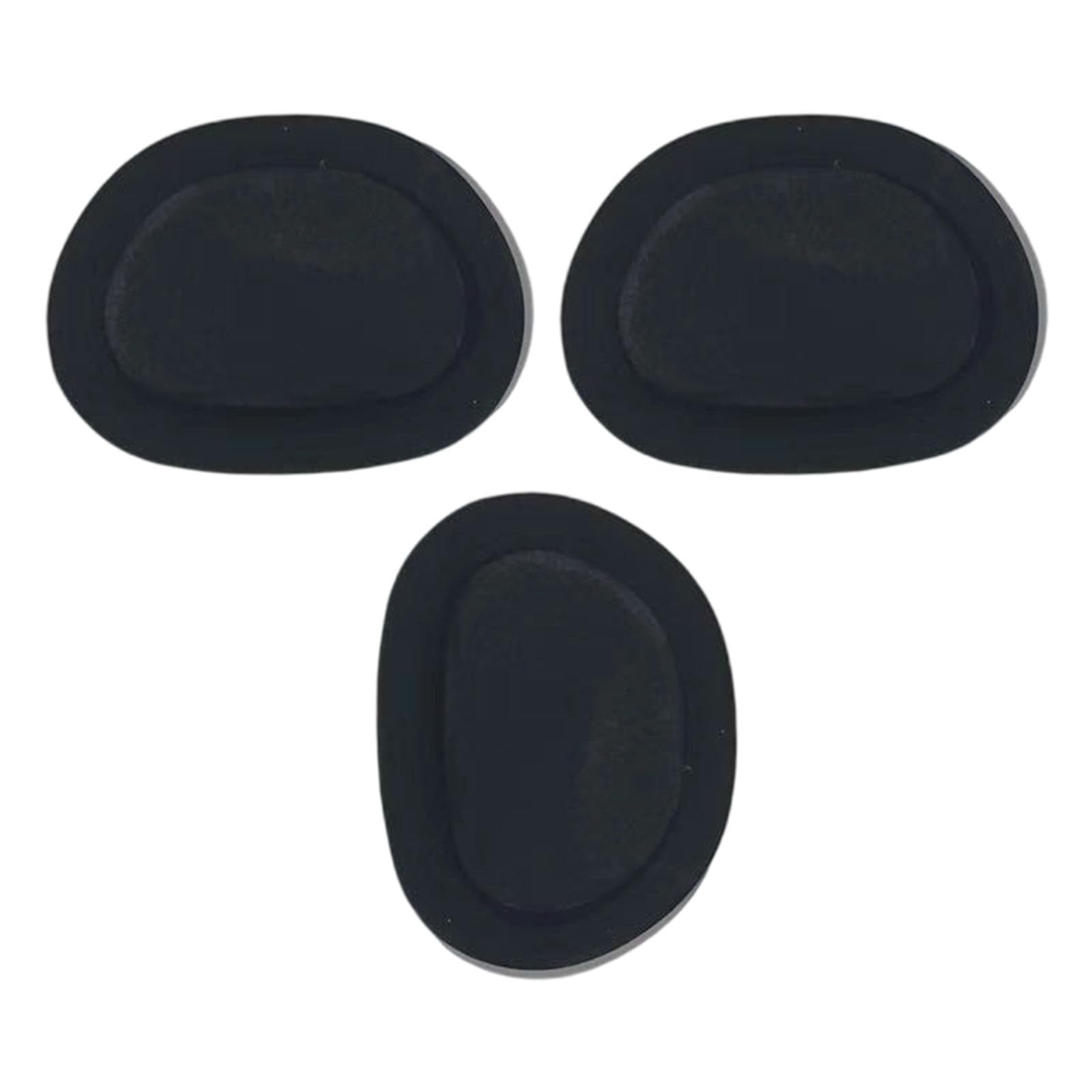 HGENAHGTF 3 Silicone Mixer Port Plugs Splash Resistant Design for Home Travel Beach Parties Dishwasher Safe Replacement Lid Stopper for Blenders