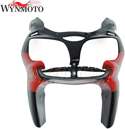Miniatura 4 de Juego de carenados brillantes en rojo y negro para motocicleta, molde de inyección de plástico ABS, para Kawasaki ZX-9R 2000 2001, cuerpo de