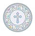 Inspirational Religious Party Supplies for 18 People: Dinner Plates, Dessert Plates and Napkins 72 Piece Bundle