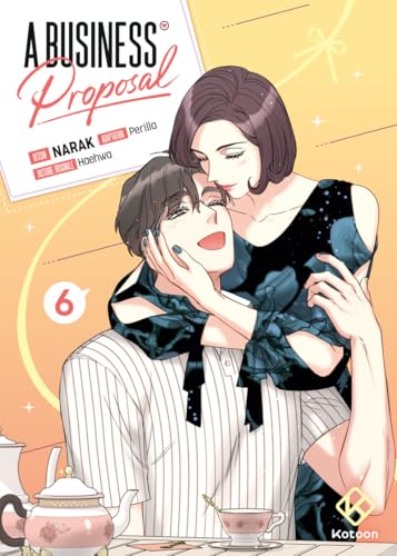 Couverture de A business proposal - The Office Blind Date