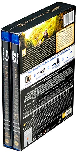 O Hobbit Parte 1 3D Combo [Blu-ray]