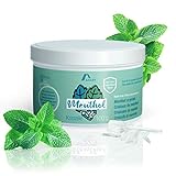 Fácil almacenamiento: tanto la práctica lata de 100 g como la bolsa de 100 g de cristales para sauna, que ahorran espacio, son resellables y fáciles de usar