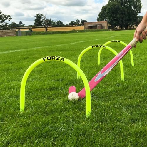 FORZA Hockey Training Passing Arcs - Improve Your Passing Accuracy - 5 or 10 Pack (Pack of 5)