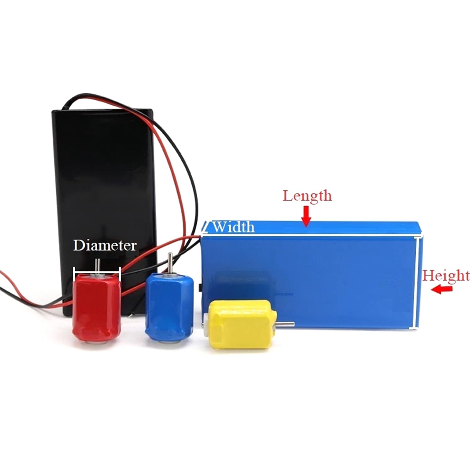 Gaine Thermorétractable PVC 20 Mm - 8 Mètres - Pour Pack De Batteries 18650, 21700, électronique - 2