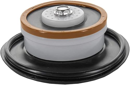 Miniatura 4 de Orbit WaterMaster Underground 57078 - Diafragma antisifón, negro, 2 diafragmas diferentes (2 unidades)