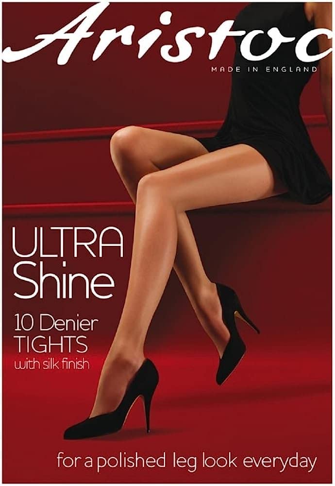 Aristoc Illusion 10 Denier Ultra Shine Tights - Medium