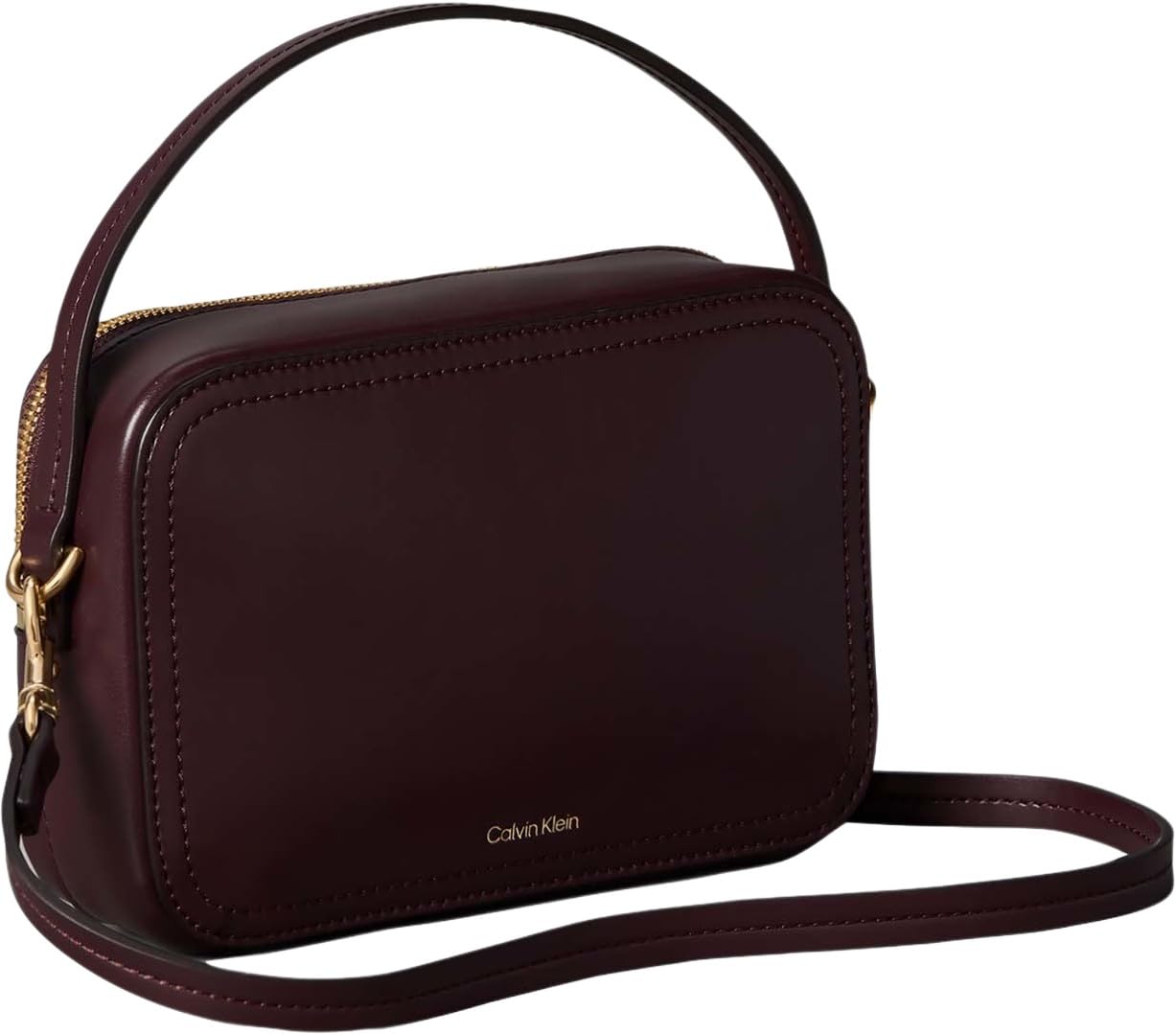 Calvin Klein Ck Hardware Camera Bag Lv04f3678g - Crossover Mujer