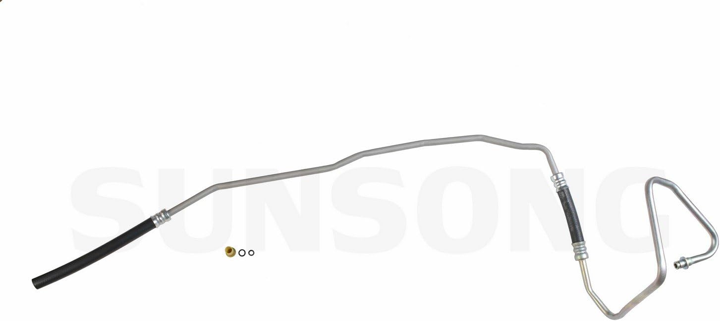 Sunsong 3402355 Power Steering Return Line Hose Assembly