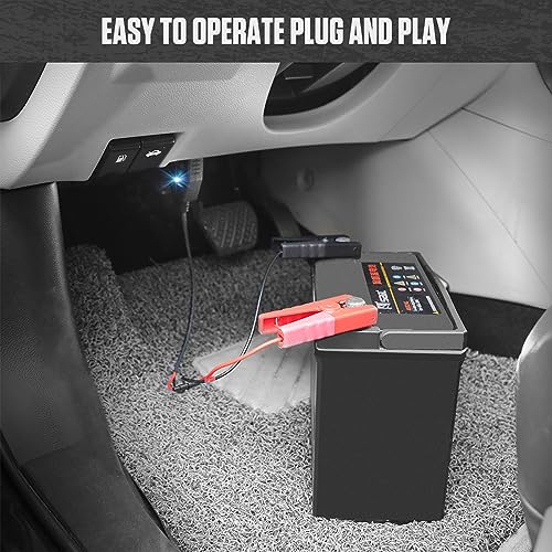 BT30 OBD Netzteil Werkzeug Auto ECU Notstromversorgung Clip Batterieklemme OBD2 Adapter