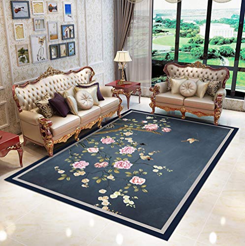 Alfombras Dormitorio Azul Marino Marca WLICWEI