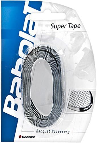 Babolat Super Tape - Head Protection Tape - (Black)