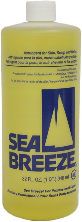 Sea Breeze Astringent For Skin, Scalp and Nails 32 oz.