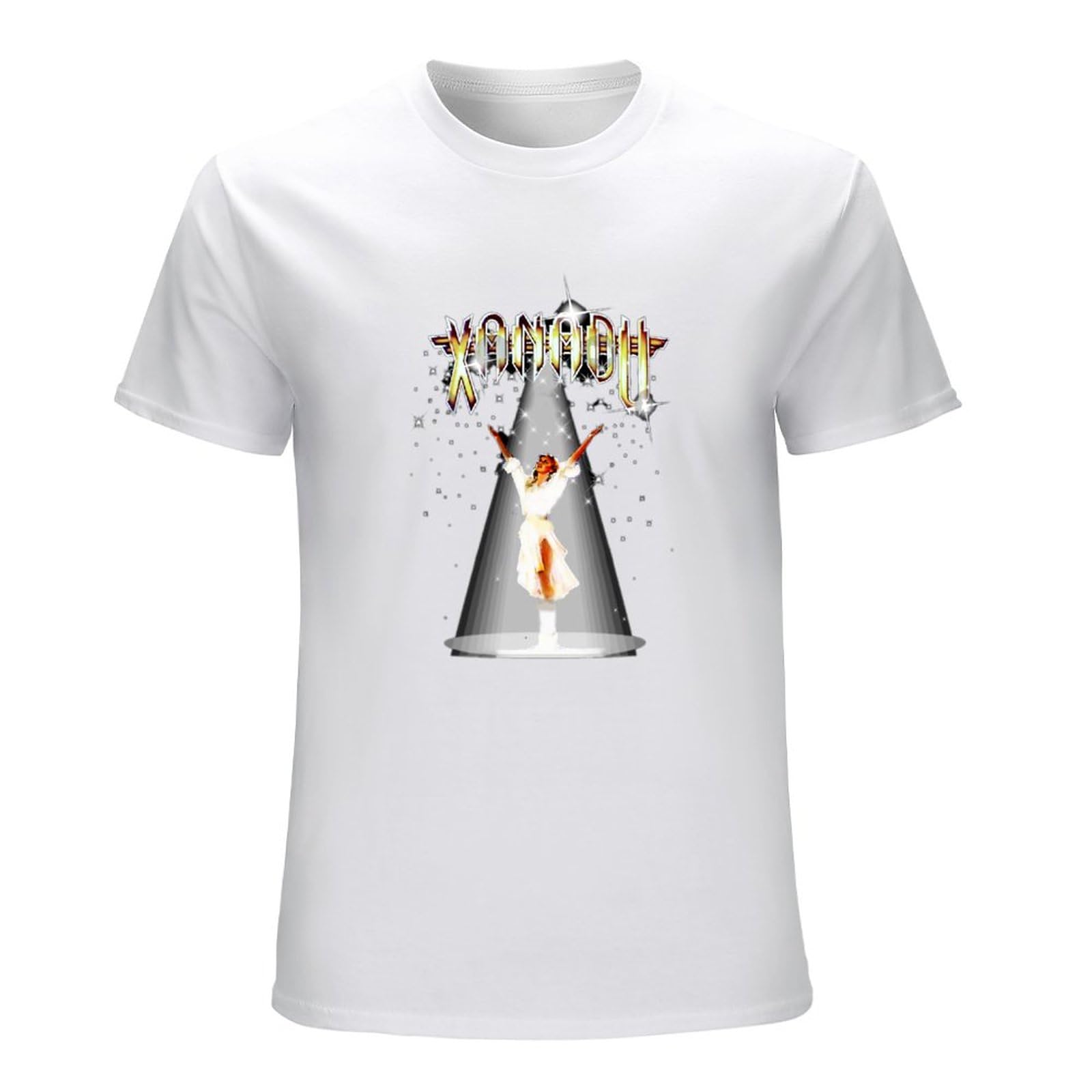 BASLIL TOAST brunch Men's Xanadu - A Million Lights T-Shirts White L