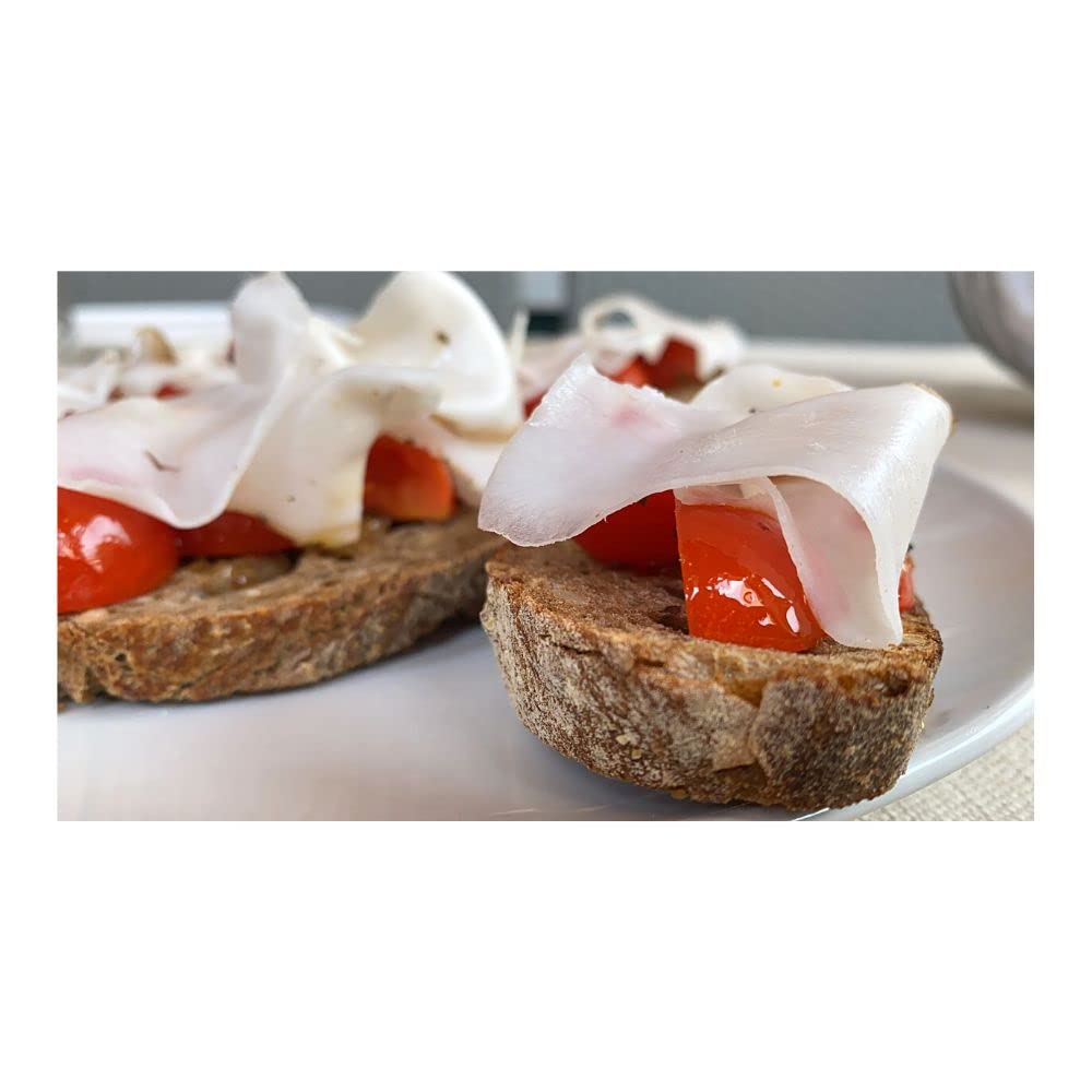 Lardo di Colonnata IGP Mafalda, die älteste Larderia in Colonnata seit 1930, natürlich und handwerklich, ohne chemische Konservierungsstoffe, 6 Monate gereift (300gr)