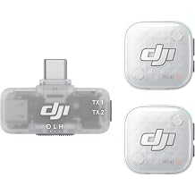 DJI Mic Mini 2S 2 TX + 1 Mobile RX + Charging Case