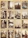 Dxhycc 32 PCS 1 Set Vintage Retro Old Travel Postcards for Worth Collecting
