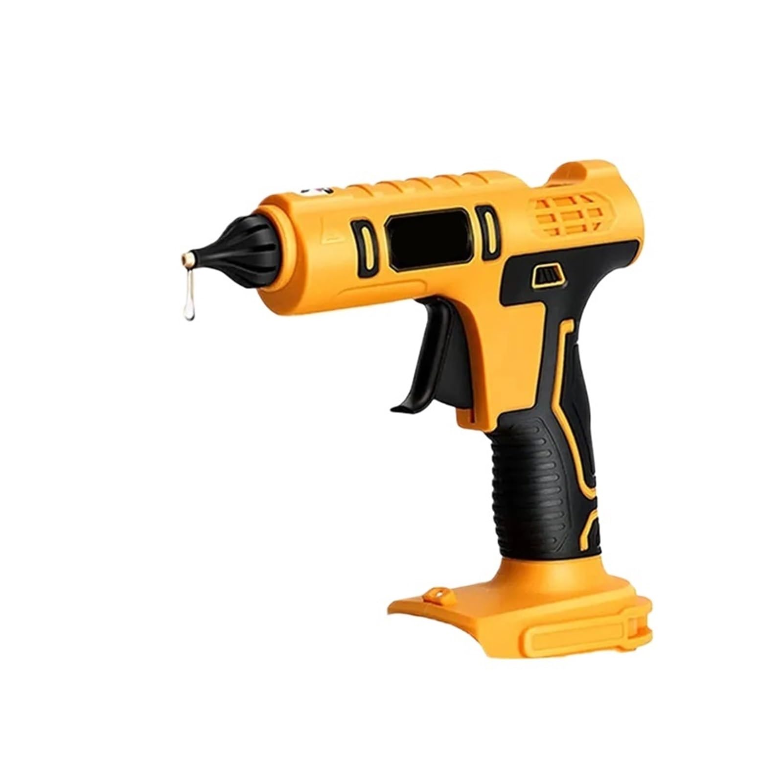 Cordless Electric Handheld Hot Glue Gun Repair DIY Tool Melt Welding Air Anti Scald Nozzle