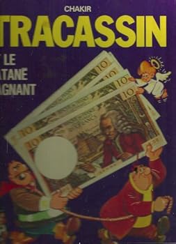Comic TRACASSIN ET LE SATANE GAGNANTPAR CHAKIR Book