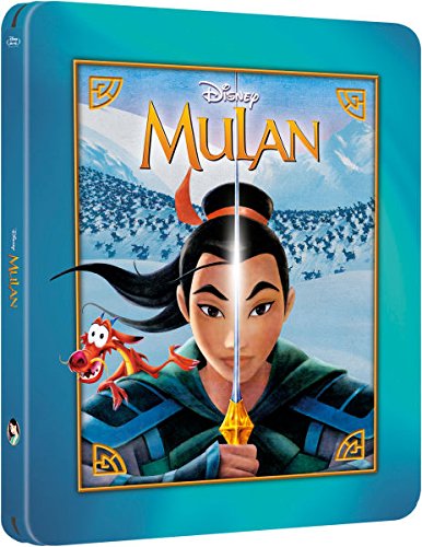 MULAN STEELBOOK BLURAY