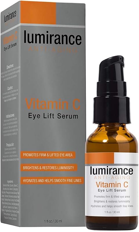 Sérum para a região dos olhos com vitamina C Lumirance, 30 mL