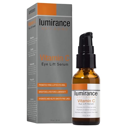 Lumirance Vitamin C Eye Lift Serum, Minimizes the Look of