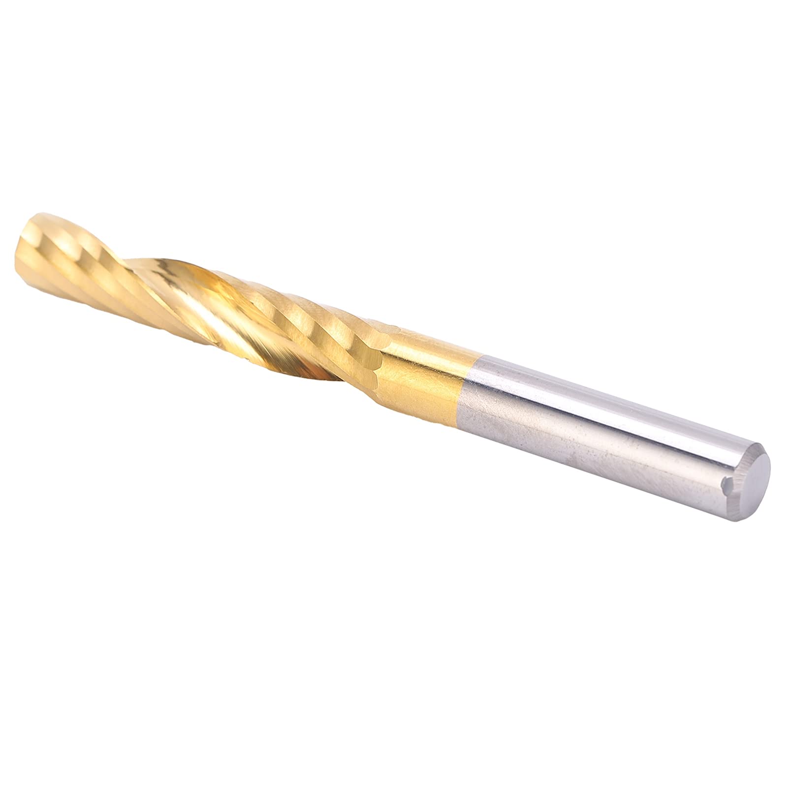 Mulini per mozzicar al router a spirale in acciaio ad alta velocità set fresatrice per CNC 6 x 32 x 60mm