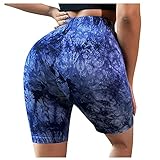 Stylische Bermuda - Sommerhose mit trendigem All-Over Print. Super leichter Materialmix. Perfekt für alle Freizeitaktivitäten Urlaub Sport oder zu Hause.